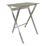 Plexiglass folding table, 1970s