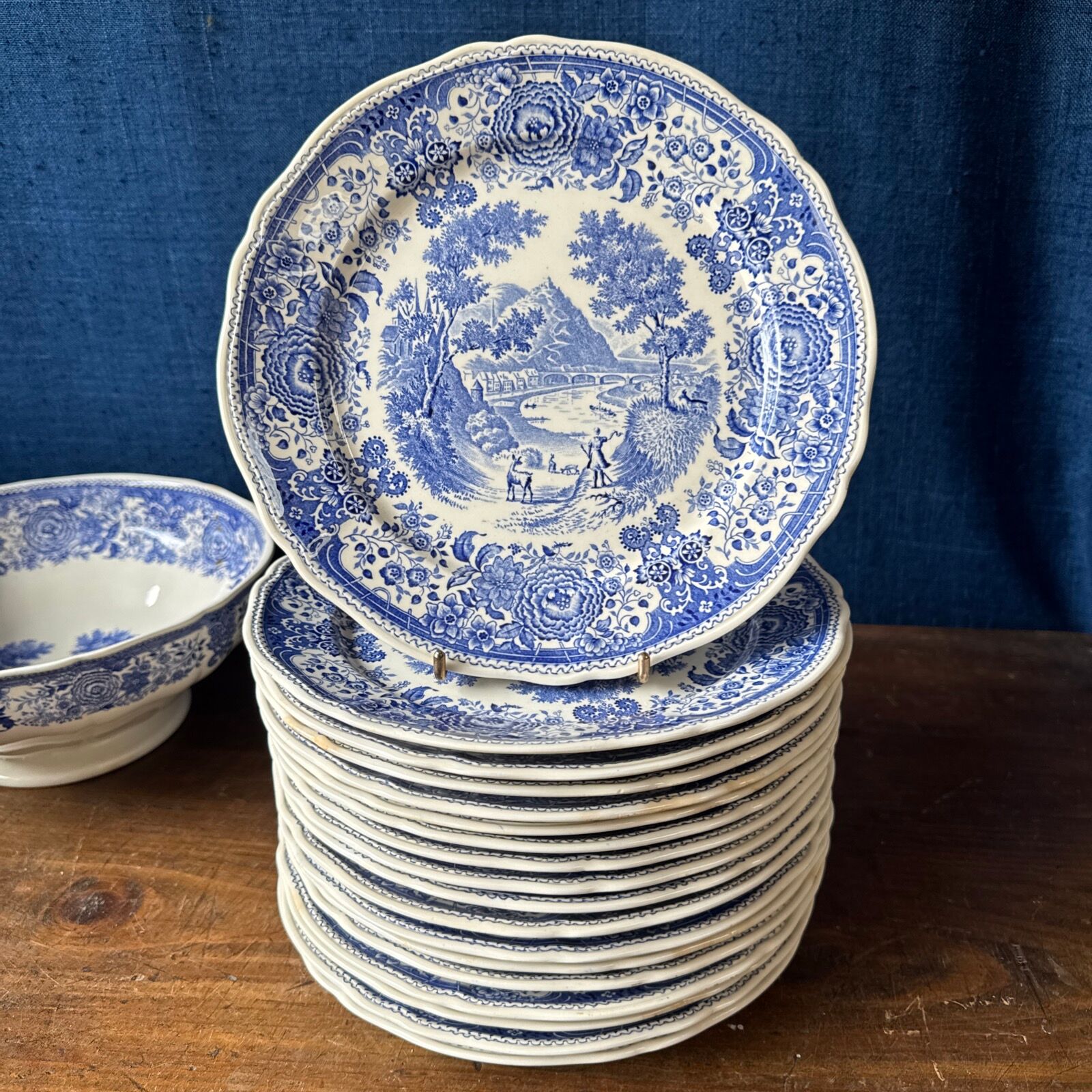 Service 51p. in earthenware Villeroy & Boch – model SAAR Burgenland