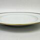 45-piece table service in Limoges porcelain by Chastagner, blue and gold.