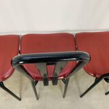 6 chairs by Giorgio Cattelan for Cidue Italy, postmodern, 1980s