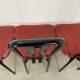 6 chairs by Giorgio Cattelan for Cidue Italy, postmodern, 1980s