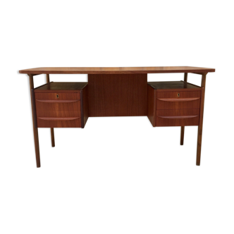 Scandinavian teak desk