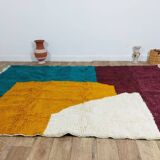 Handmade Moroccan Berber Rug 295 X 197 CM
