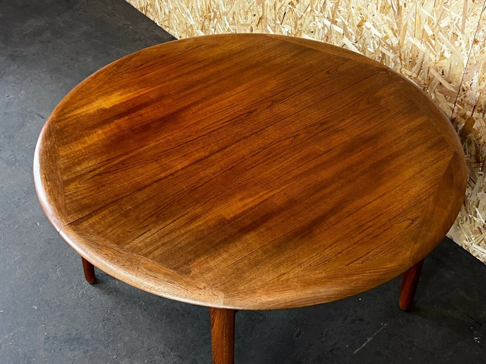 60s 70s teak Dining Table Svend Aage Madsen for Knudsen & Son