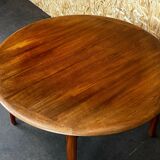 60s 70s teak Dining Table Svend Aage Madsen for Knudsen & Son