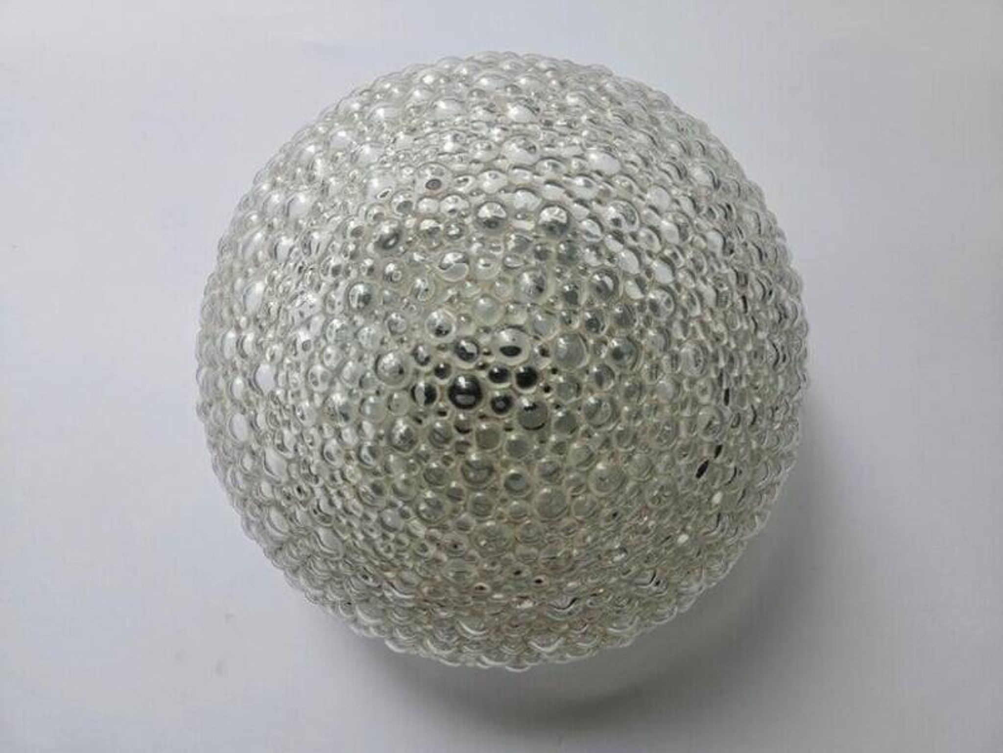 Rare plafonnier à bulles Limburg, Allemagne, années 1970