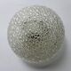 Rare Midcentury Bubble Flush Mount Limburg, Germany, 1970s