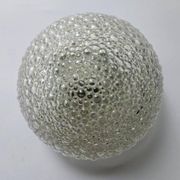Rare plafonnier à bulles Limburg, Allemagne, années 1970