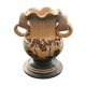 Vase miniature décor arbres