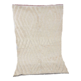 Handmade moroccan berber carpet 236 x 160 cm