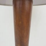 Art Deco wooden lamp