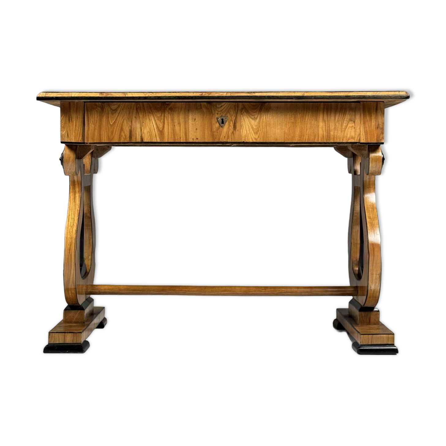 Bureau Biedermeier, table de centre