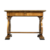 Bureau Biedermeier, table de centre