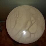 Alabaster pedestal