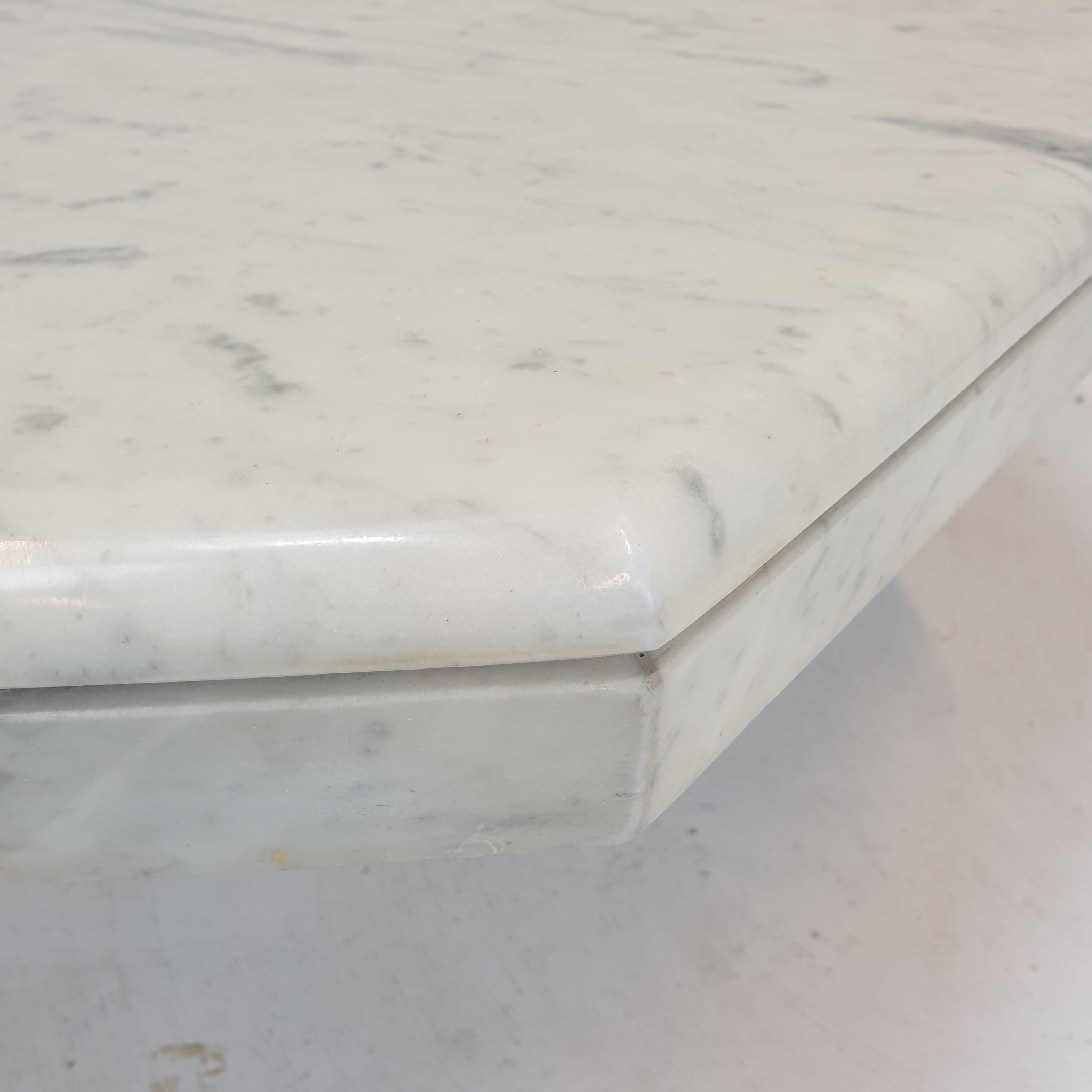 Italian Marble Octagon Coffee Table, 1980's