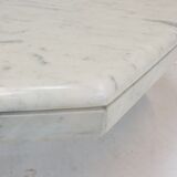 Italian Marble Octagon Coffee Table, 1980's