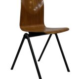 Vintage Chair Galvanitas Pagholz school chair design Dutch design