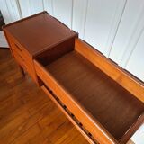 Scandinavian teak planter by Arne Wahl Iversen