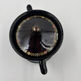 Tea service Sarreguemines Rockingham