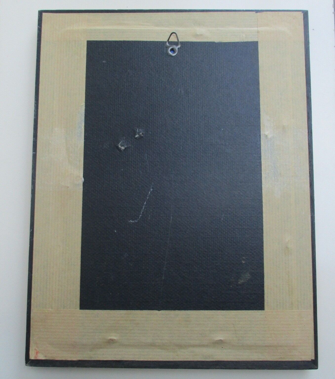 Hellebores painting, signed framed painting