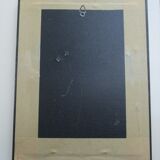 Hellebores painting, signed framed painting