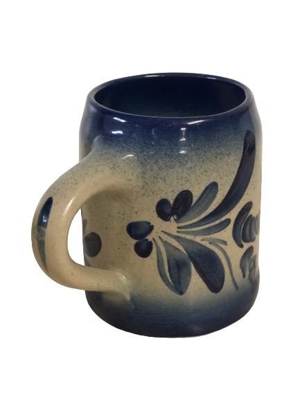 Blue Alsace sandstone mug