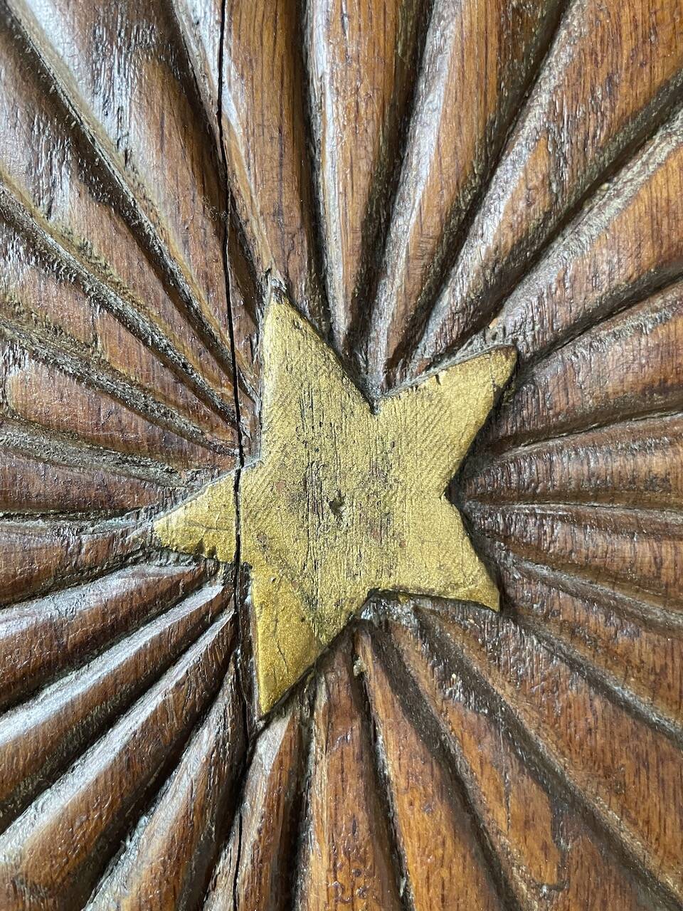 Auvergne brutalist folk art furniture 1890