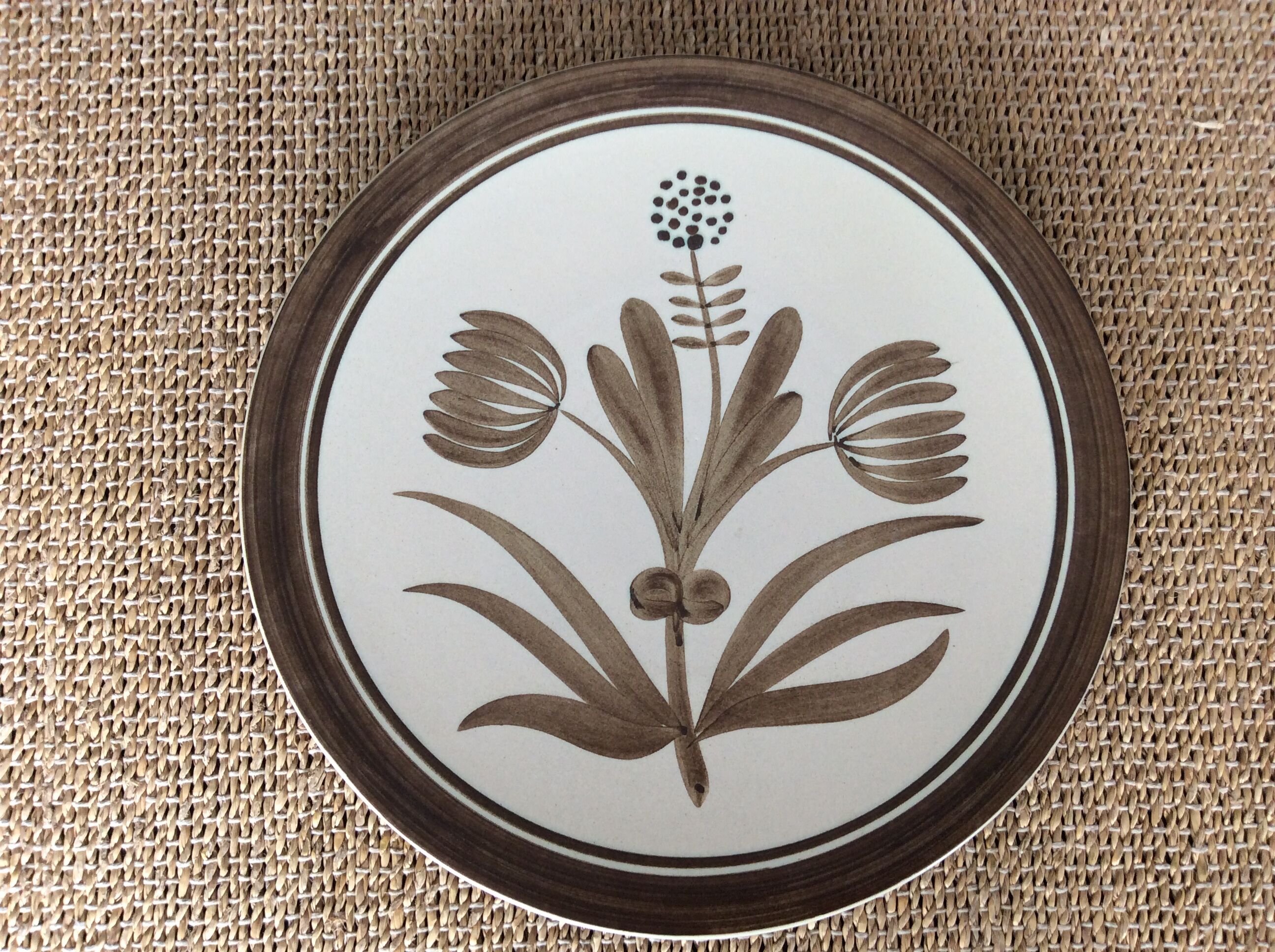 Vintage dish
