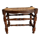 Straw bench