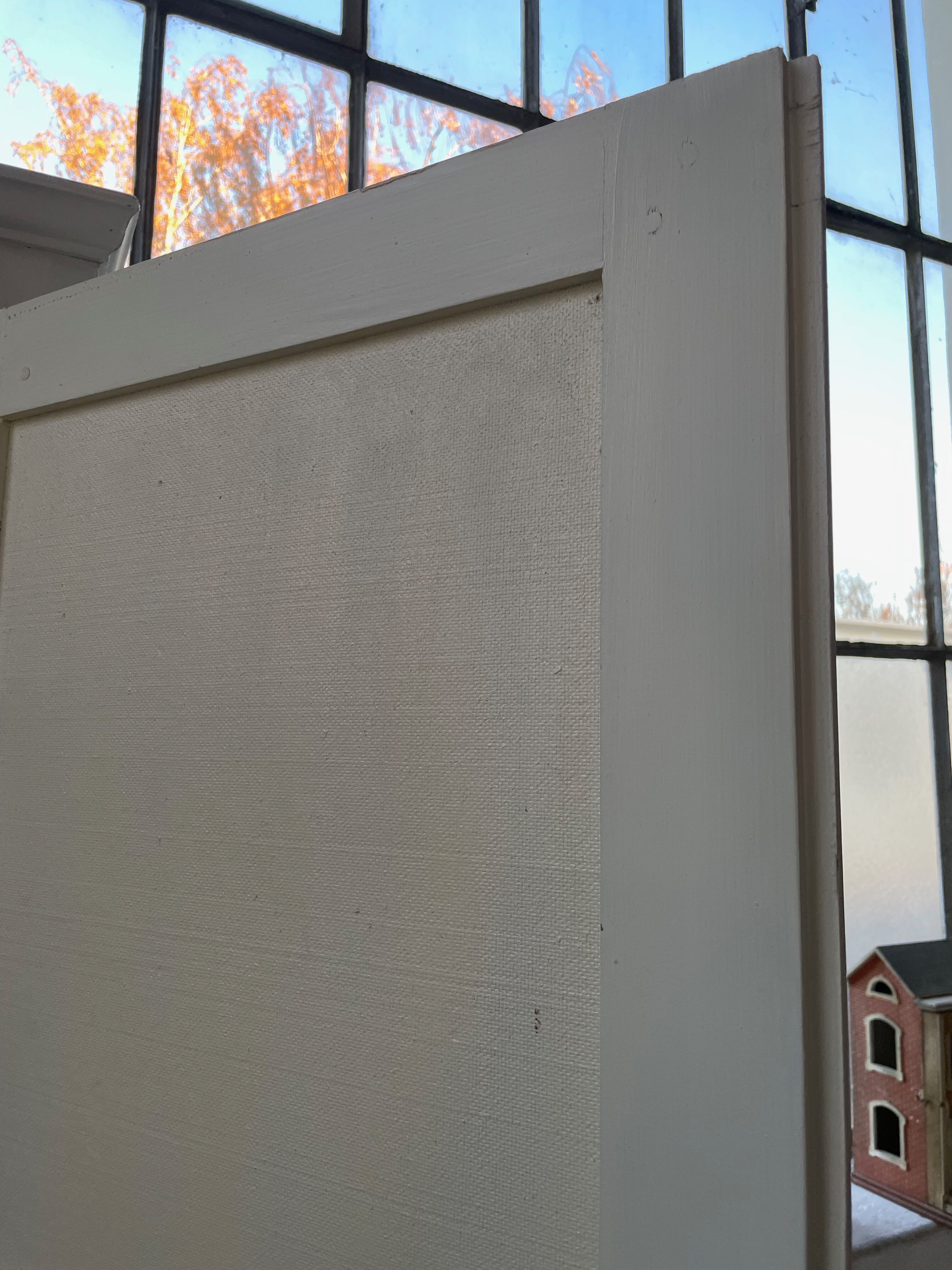 White cutter cabinet
