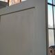 White cutter cabinet
