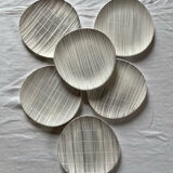 Dessert plates Voile Niderviller