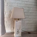 Vintage design lamp by Eric Maville, made in France in the 1970s.
