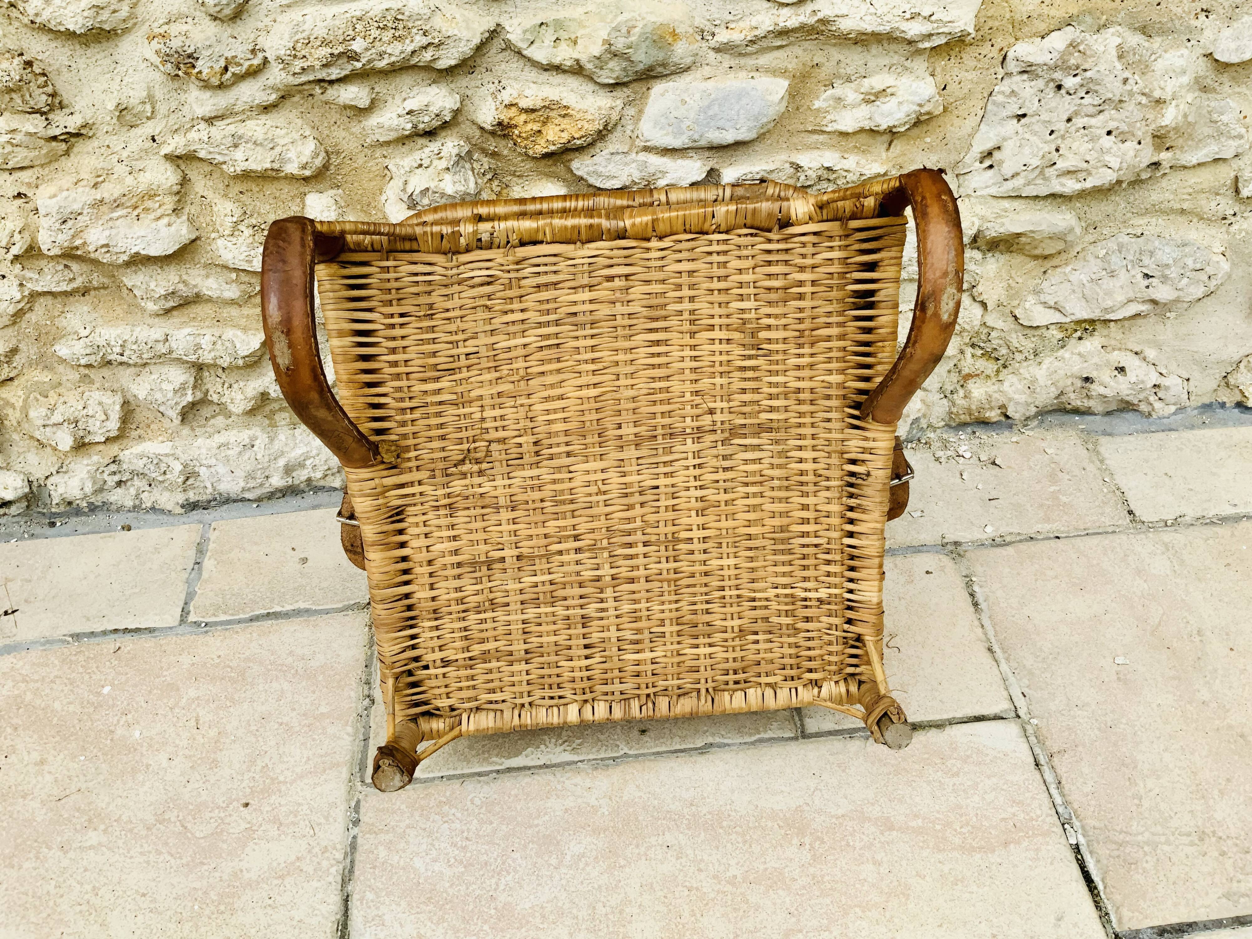 Foldable fishermen's seat