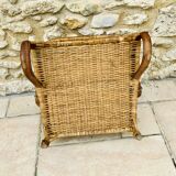 Foldable fishermen's seat