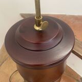 Teak lamp