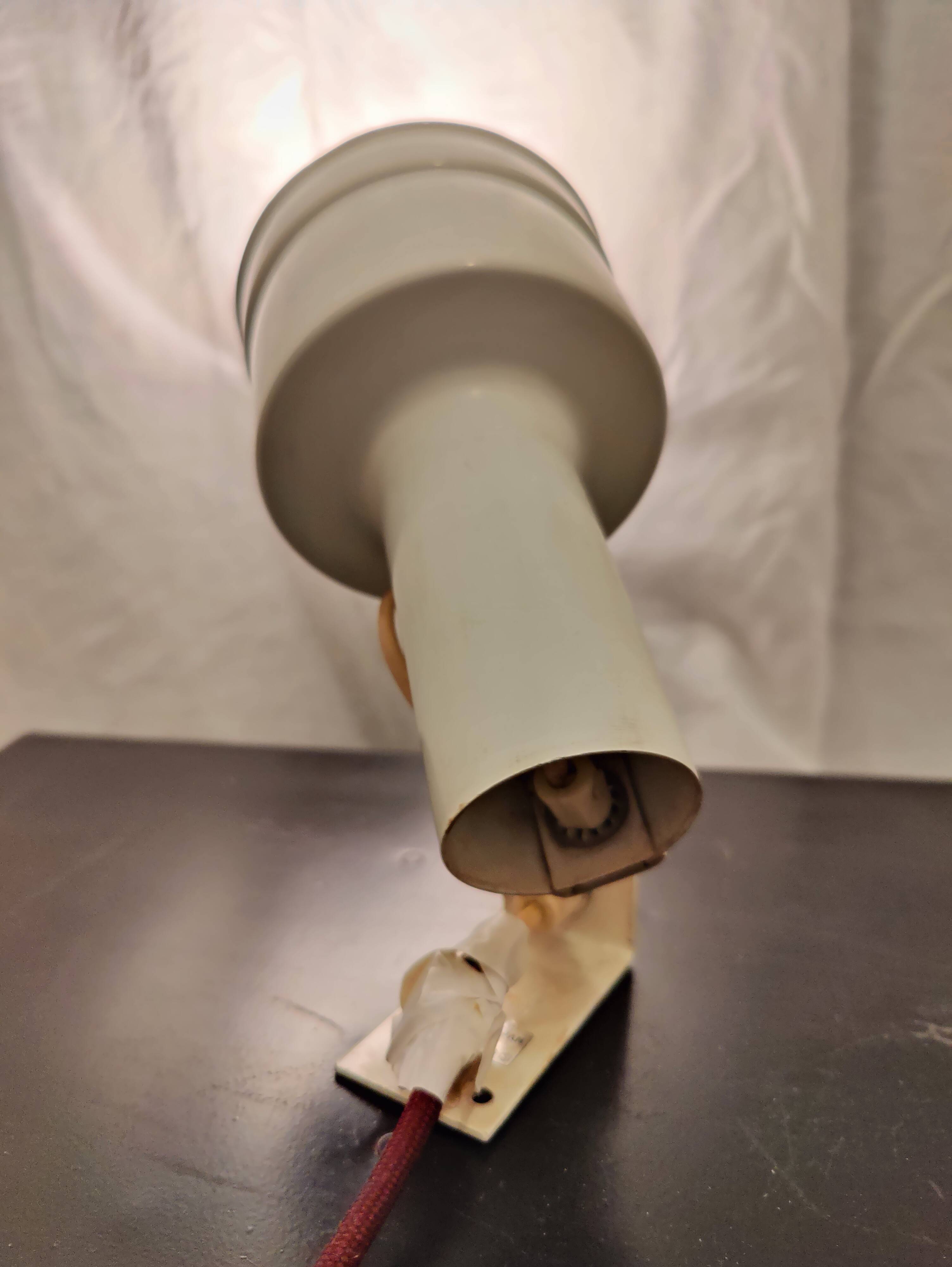 Kosta lampan Swedish wall lamp from the 70s