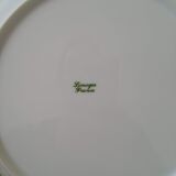 8 Limoges plates