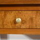Desk Table in Ash, Mahogany and Cherry, Directoire Style – Mid-19th Century