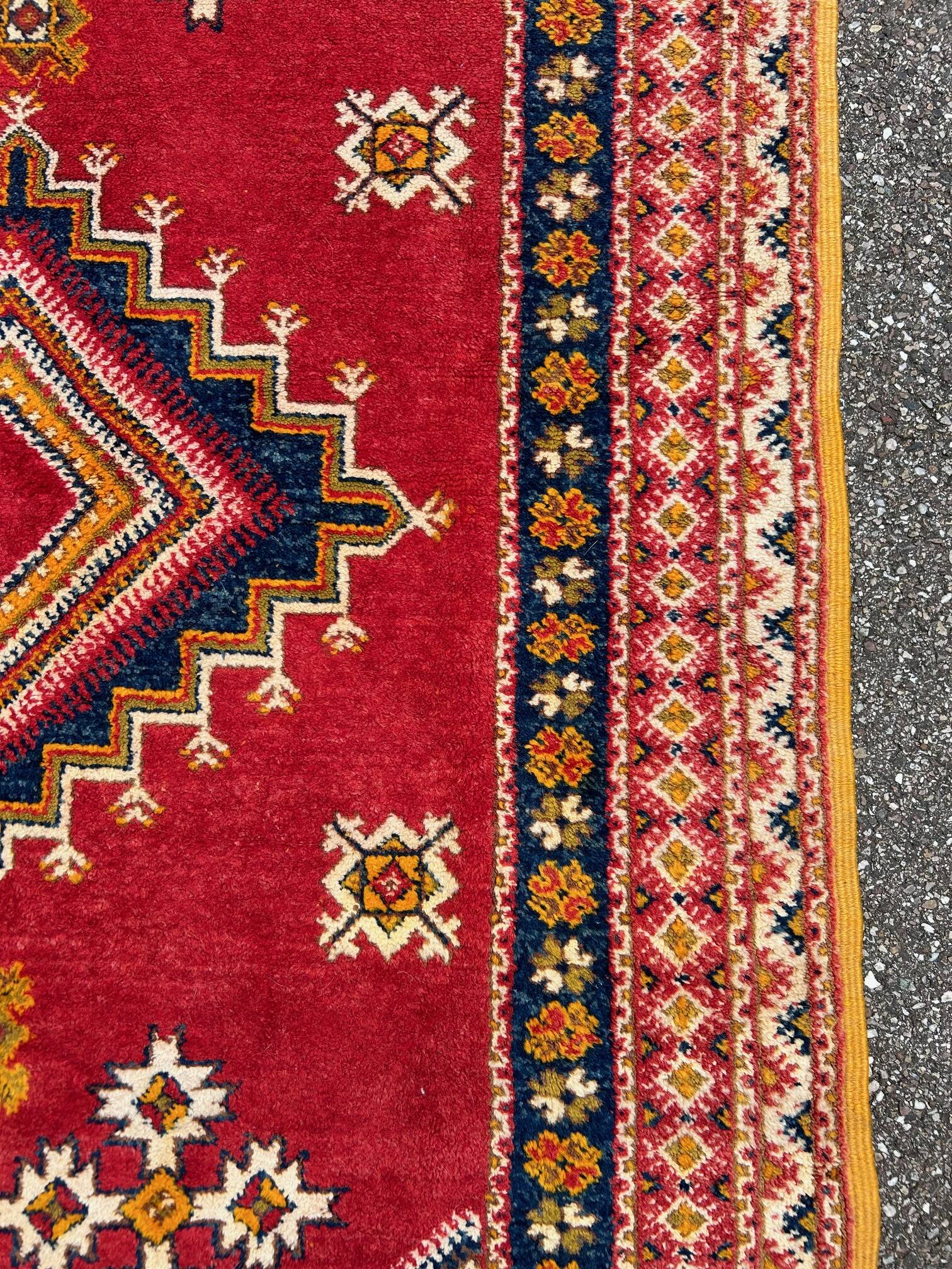 vintage berber rug
