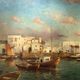 Painting by Yakov Besperstov Russian painter /1928-1996/ Oil on canvas signed 70x50cm