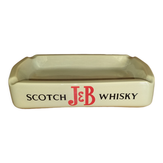 Cendrier publicitaire vide-poches j&b scotch whisky vintage