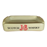 Cendrier publicitaire vide-poches j&b scotch whisky vintage
