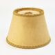 Table Lamp Josef Frank J.T. Kalmar Table Everywhere, Brass & Leather, Austria, 1930
