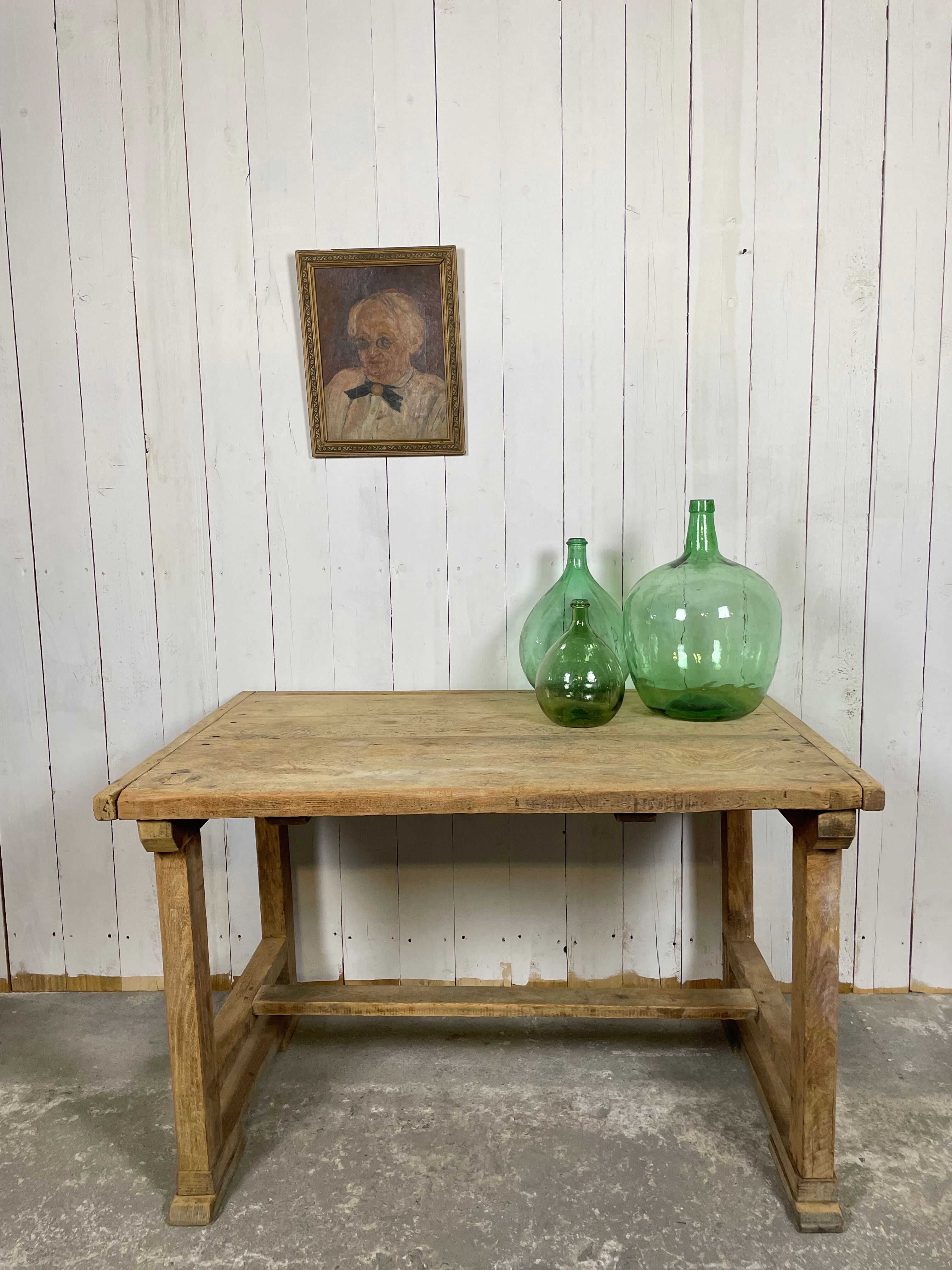 Established old kitchen island