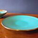 Magdalithe ceramic cup and dish from the 1950s