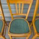 Set of 4 vintage bistro chairs