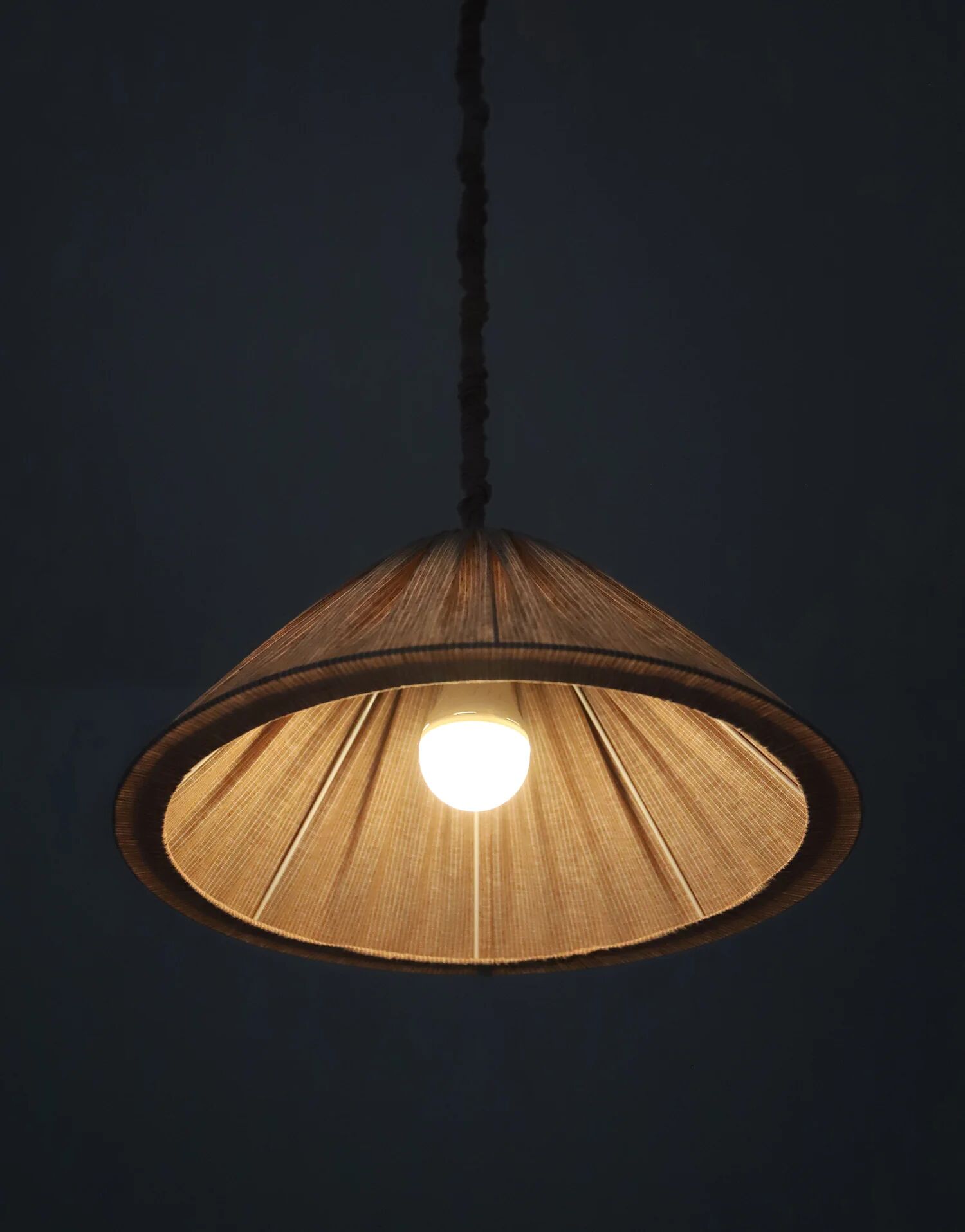 Suspension MALALA — Fine Stripes Earth