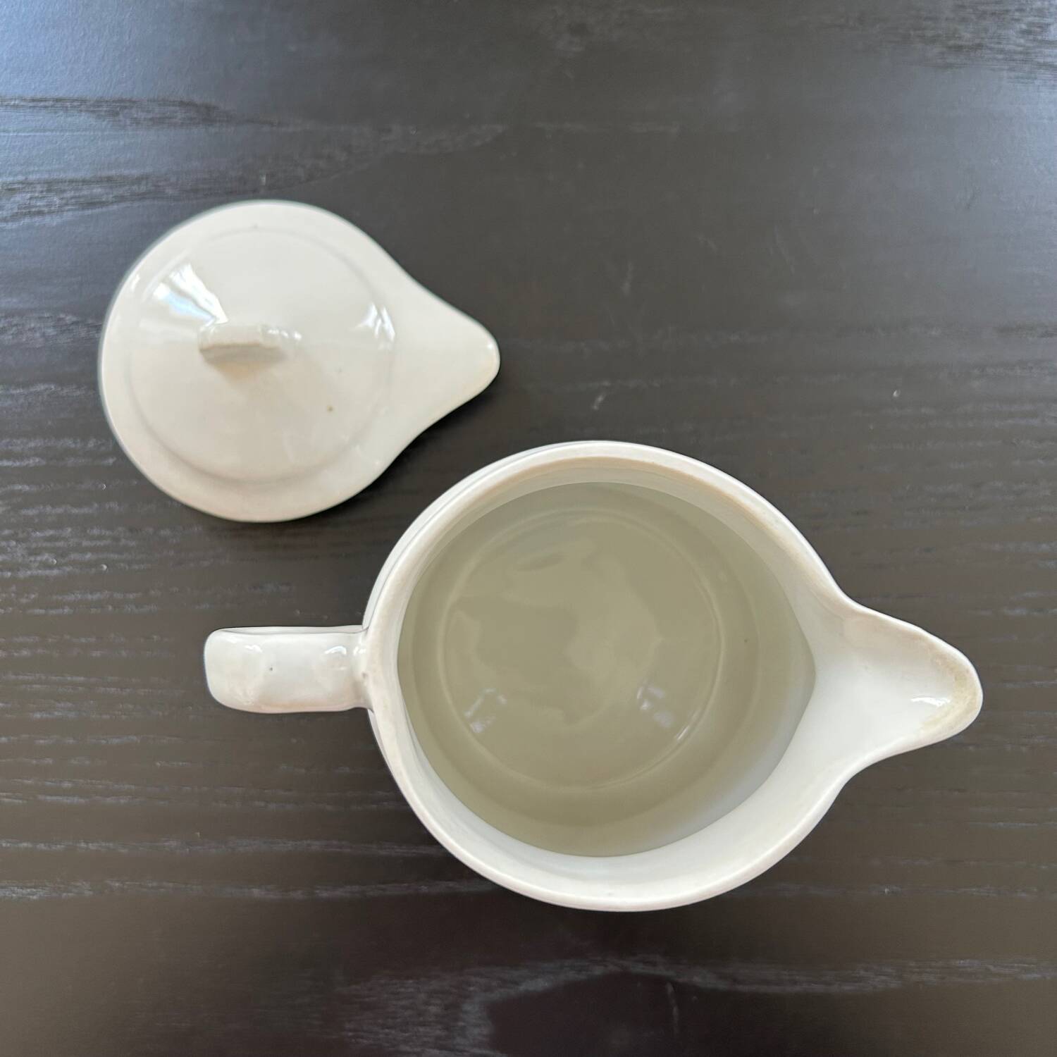 Bouilloire en porcelaine à feu
