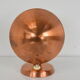 Art deco table lamp with flexible shade,1930's